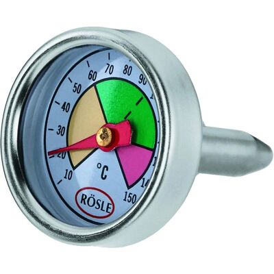 Rösle Silence Thermometer - +120°C Stainless Steel Rösle Silence Thermometer - +120°C Stainless Steel