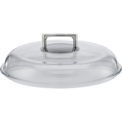 Rösle Pan deksel - 24 cm Borosilicaatglas met RVS handvat Rösle Pan deksel - 24 cm Borosilicaatglas met RVS handvat