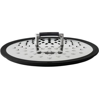 RÖSLE Roestvrijstalen Spatscherm voor 24-28cm pannen RÖSLE Roestvrijstalen Spatscherm voor 24-28cm pannen
