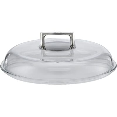 RÖSLE Transparante borosilicaat glasdeksel 32cm RÖSLE Transparante borosilicaat glasdeksel 32cm