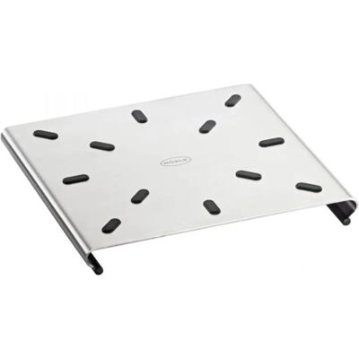 Support pour casseroles RÖSLE en acier inoxydable - 17,5cm x 17cm, Argent, Durable Support pour casseroles RÖSLE en acier inoxydable - 17,5cm x 17cm, Argent, Durable