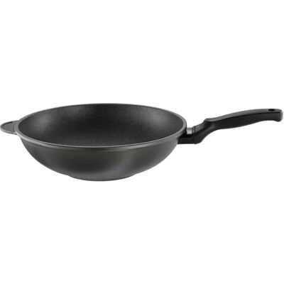 Wok RÖSLE CADINI - Alluminio riciclato, 32cm, Antiaderente Wok RÖSLE CADINI - Alluminio riciclato, 32cm, Antiaderente