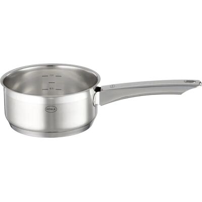 RÖSLE Charm Casserole en Acier Inoxydable 1,4L - Convient à Tous les Types de Plaques - Publicité RÖSLE Charm Casserole en Acier Inoxydable 1,4L - Convient à Tous les Types de Plaques - Publicité