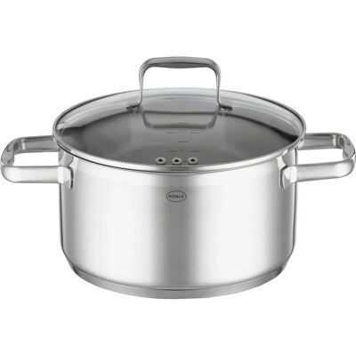 Sada hrnců RÖSLE CHARM z nerezové oceli - 5,8L, 24cm, 14cm - Kuchyňské potřeby Sada hrnců RÖSLE CHARM z nerezové oceli - 5,8L, 24cm, 14cm - Kuchyňské potřeby