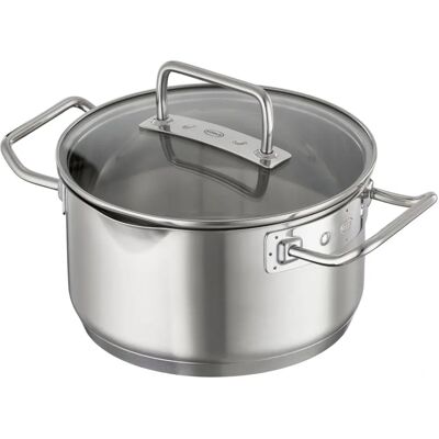 Rösle Expertiso Stainless Steel 16cm Cookware - 1.9L Rösle Expertiso Stainless Steel 16cm Cookware - 1.9L