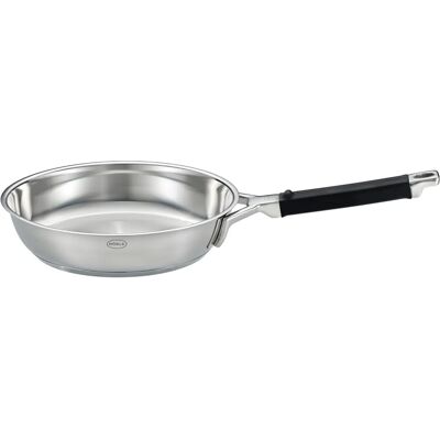 Poêle en Acier Inoxydable RÖSLE SILENCE PRO - Poêle Poêle en Acier Inoxydable RÖSLE SILENCE PRO - Poêle