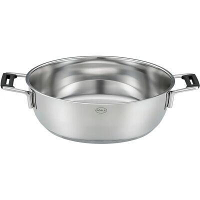 RÖSLE Silence Pro Servierpfanne - Edelstahl, 28cm RÖSLE Silence Pro Servierpfanne - Edelstahl, 28cm