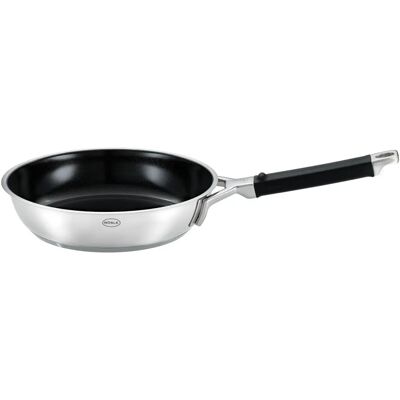 RÖSLE SILENCE PRO CeraPlus Frying Pan - High-Quality Stainless Steel 28cm RÖSLE SILENCE PRO CeraPlus Frying Pan - High-Quality Stainless Steel 28cm