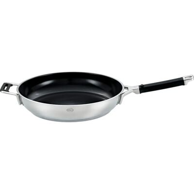RÖSLE SILENCE PRO CeraPlus Koekenpan - 32cm, roestvrij staal, anti-aanbaklaag RÖSLE SILENCE PRO CeraPlus Koekenpan - 32cm, roestvrij staal, anti-aanbaklaag