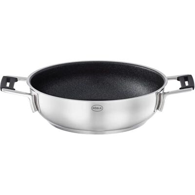 RÖSLE SILENCE PRO Edelstahl Servierpfanne - Ø 24cm, 7,5cm hoch - Kochen & Servieren RÖSLE SILENCE PRO Edelstahl Servierpfanne - Ø 24cm, 7,5cm hoch - Kochen & Servieren