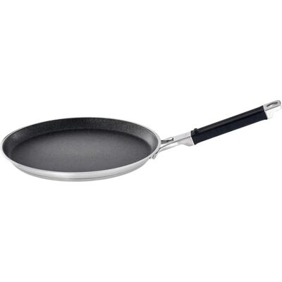 Sartén para crepes RÖSLE SILENCE PRO - Acero inoxidable, 28cm Sartén para crepes RÖSLE SILENCE PRO - Acero inoxidable, 28cm