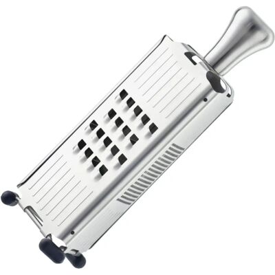 Rösle Grattugia Triangolare Multifunzione - Utensili da Cucina Rösle Grattugia Triangolare Multifunzione - Utensili da Cucina