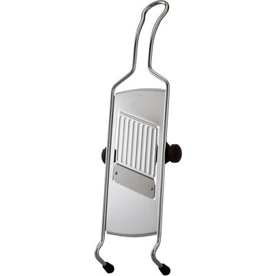 RÖSLE Mandoline à Légumes - Réglable 5 Niveaux en Acier Inoxydable RÖSLE Mandoline à Légumes - Réglable 5 Niveaux en Acier Inoxydable