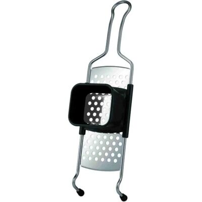 RÖSLE Rallador de Espätzle de Acero Inoxidable con Embudo - Rallador de Cocina RÖSLE Rallador de Espätzle de Acero Inoxidable con Embudo - Rallador de Cocina