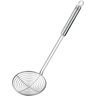 Cucchiaio a fessura in acciaio inox Rösle - Utensili da cucina Cucchiaio a fessura in acciaio inox Rösle - Utensili da cucina