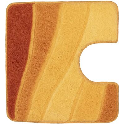Tapis de bain Ocean Jaune de Meusch - 55x50cm Tapis de bain Ocean Jaune de Meusch - 55x50cm