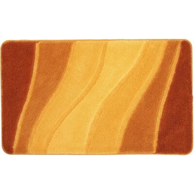 Meusch Ocean Gelbe Badmatte - Rechteckig, 70x120 cm - Badematte Meusch Ocean Gelbe Badmatte - Rechteckig, 70x120 cm - Badematte
