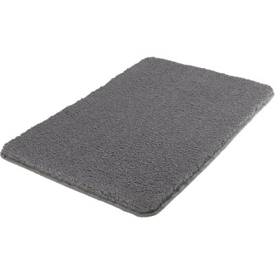 Dywanik łazienkowy Super Soft od Meusch - 60x90cm, szary Dywanik łazienkowy Super Soft od Meusch - 60x90cm, szary