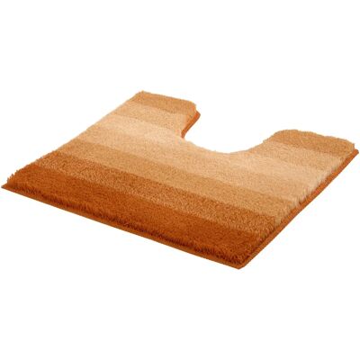 Tapis de bain Meusch Palace - Brandy, Rayé, 23mm, Antidérapant Tapis de bain Meusch Palace - Brandy, Rayé, 23mm, Antidérapant