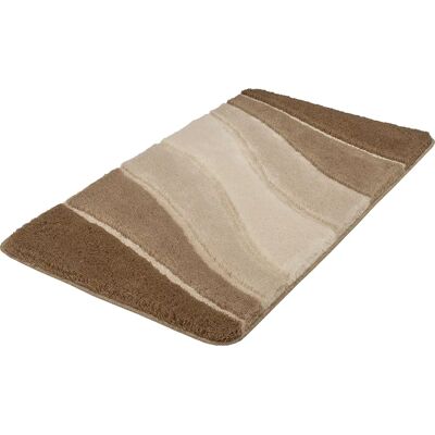 Meusch Ocean Badematte - Wellen Farbverlauf - 80x150cm Meusch Ocean Badematte - Wellen Farbverlauf - 80x150cm