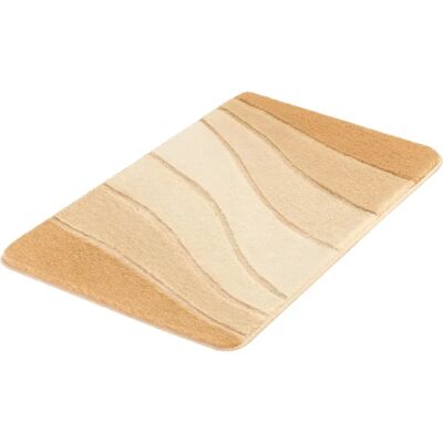 Meusch Ocean Badevægt - Bølge Design, Toffee, 60x100cm Meusch Ocean Badevægt - Bølge Design, Toffee, 60x100cm