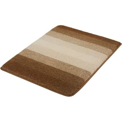 MEUSCH Palace Badteppich - Rechteckig, Farbverlauf Beige, 55x65cm - Badteppich MEUSCH Palace Badteppich - Rechteckig, Farbverlauf Beige, 55x65cm - Badteppich