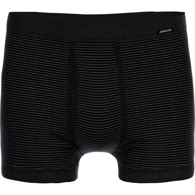 Ammann Herren Jeans Boxer Shorts - Bequeme, Gestreifte, 2er Pack Ammann Herren Jeans Boxer Shorts - Bequeme, Gestreifte, 2er Pack