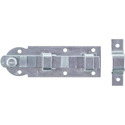 Alberts Fensterriegel aus Edelstahl - Gerad, 80mm, Feste Schlaufe Alberts Fensterriegel aus Edelstahl - Gerad, 80mm, Feste Schlaufe