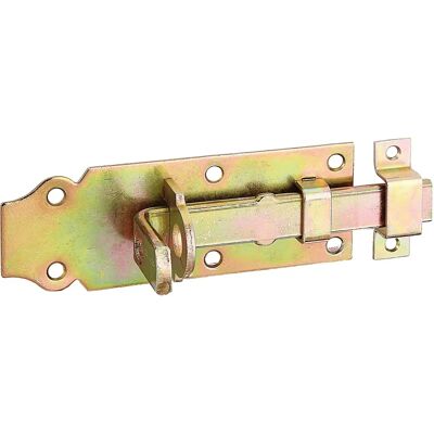 Alberts Catenaccio 100x44mm Stahl Türschloss mit Flacher Griff - Türschloss Alberts Catenaccio 100x44mm Stahl Türschloss mit Flacher Griff - Türschloss