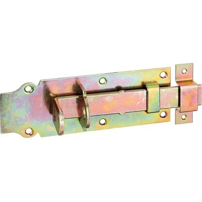 Gustav Alberts - Fechadura de porta com alavanca plana - 140x52mm - Aço galvanizado Gustav Alberts - Fechadura de porta com alavanca plana - 140x52mm - Aço galvanizado