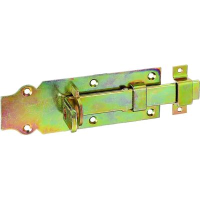 Fecho Alberts - Modelo 116781 - Aço, 160x56mm - Zincado Fecho Alberts - Modelo 116781 - Aço, 160x56mm - Zincado