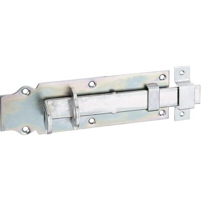 Gah-Alberts 116798 Türschloss aus verzinktem Stahl - Flacher Griff Gah-Alberts 116798 Türschloss aus verzinktem Stahl - Flacher Griff