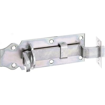 Gustav Alberts Fechadura de Porta - 120mm Zincada Amarela com Laço - Fechadura Gustav Alberts Fechadura de Porta - 120mm Zincada Amarela com Laço - Fechadura