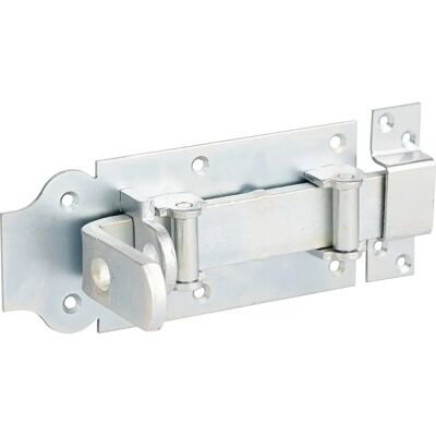 Alberts Model Rollen-Schlossriegel - Steel Lock with Flat Handle - Secure Door Bolt Alberts Model Rollen-Schlossriegel - Steel Lock with Flat Handle - Secure Door Bolt