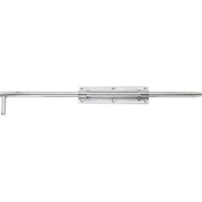 Alberts Bolzen-Stangenriegel - 600mm, Bolzen Ø18, Gelb verzinkt - Bolzenriegel Alberts Bolzen-Stangenriegel - 600mm, Bolzen Ø18, Gelb verzinkt - Bolzenriegel