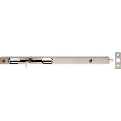 Alberts Rohrkantriegel 126247 - Türverriegel mit Hebel, silber, 250x17x15 mm Alberts Rohrkantriegel 126247 - Türverriegel mit Hebel, silber, 250x17x15 mm