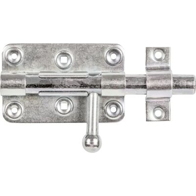 Alberts Bolzen-Schlossriegel - 99x60mm Stahl, Verzinkt Alberts Bolzen-Schlossriegel - 99x60mm Stahl, Verzinkt