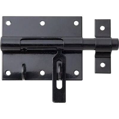 Alberts Boutvergrendeling - Gegalvaniseerd, Zwart, 14mm Bout - Slot Alberts Boutvergrendeling - Gegalvaniseerd, Zwart, 14mm Bout - Slot
