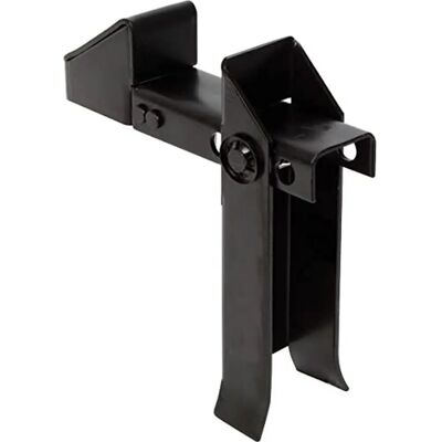 Alberts Detener de puerta con resorte - Negro - Detener de puerta Alberts Detener de puerta con resorte - Negro - Detener de puerta