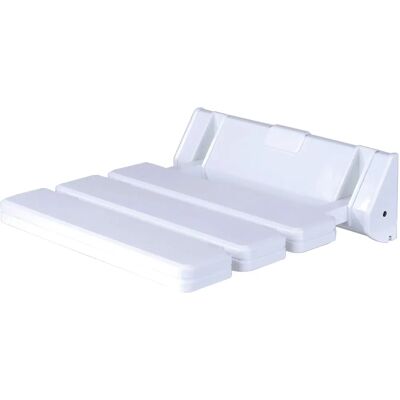 GAH-Alberts Duschklappsitz weiß 31,5 x 22,5 cm GAH-Alberts Duschklappsitz weiß 31,5 x 22,5 cm