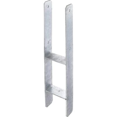 Alberts Stahlpfostenanker 121x600mm - Bodenanker Alberts Stahlpfostenanker 121x600mm - Bodenanker