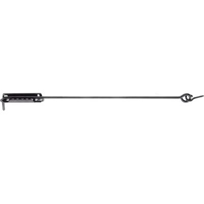 Alberts Sturmhaken 600mm mit Ösen + Festellplatte - Haken Alberts Sturmhaken 600mm mit Ösen + Festellplatte - Haken