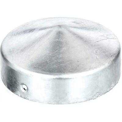 ALBERTS Gah 205928 Tampa de poste - Aço, 80mm, Plana ALBERTS Gah 205928 Tampa de poste - Aço, 80mm, Plana