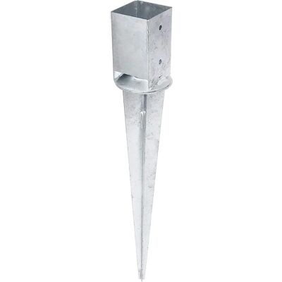 Alberts Silber 91x91mm Bodenhülse - Bodenhülse Alberts Silber 91x91mm Bodenhülse - Bodenhülse