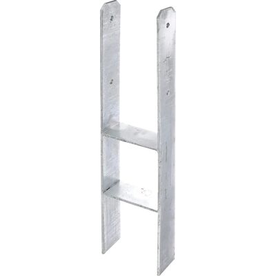ALBERTS Steel Ground Anchor - 8mm, 161mm Wide, 800mm High - Ground Anchor ALBERTS Steel Ground Anchor - 8mm, 161mm Wide, 800mm High - Ground Anchor