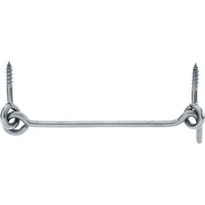 Alberts RVS Haak 120 x Ø 4,2 mm voor Schroeven - Hardware en Kostuumaccessoires Alberts RVS Haak 120 x Ø 4,2 mm voor Schroeven - Hardware en Kostuumaccessoires