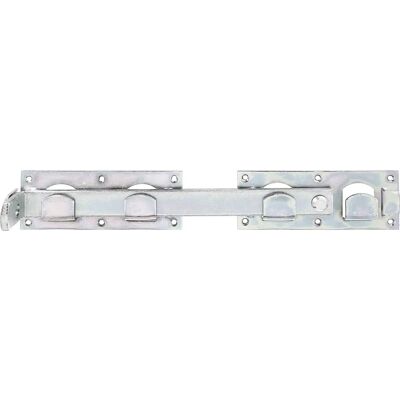 Superposición doble puerta acero galvanizado 423x70x180x333mm - Herrajes Superposición doble puerta acero galvanizado 423x70x180x333mm - Herrajes