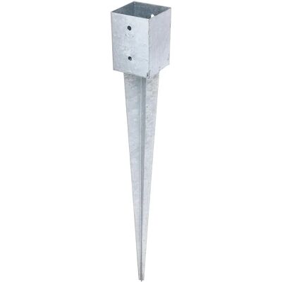 ALBERTS Pfostenanker - Stahl, feuerverzinkt, 900 mm ALBERTS Pfostenanker - Stahl, feuerverzinkt, 900 mm
