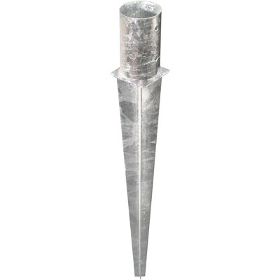Alberts Ground Sleeve 750mm - Ground Sleeve for Round Posts Alberts Ground Sleeve 750mm - Ground Sleeve for Round Posts