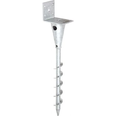 Support pour poteaux en bois GAH-Alberts - Accessoire de jardin - Publicité Support pour poteaux en bois GAH-Alberts - Accessoire de jardin - Publicité